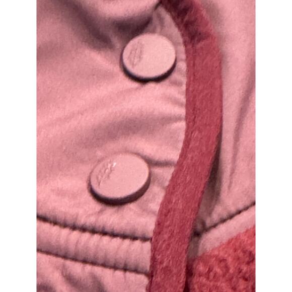 NEW Free People Movement x Hatch Hit The Slopes Fleece Jacket L Deep Maroon NWT - Picture 8 of 13